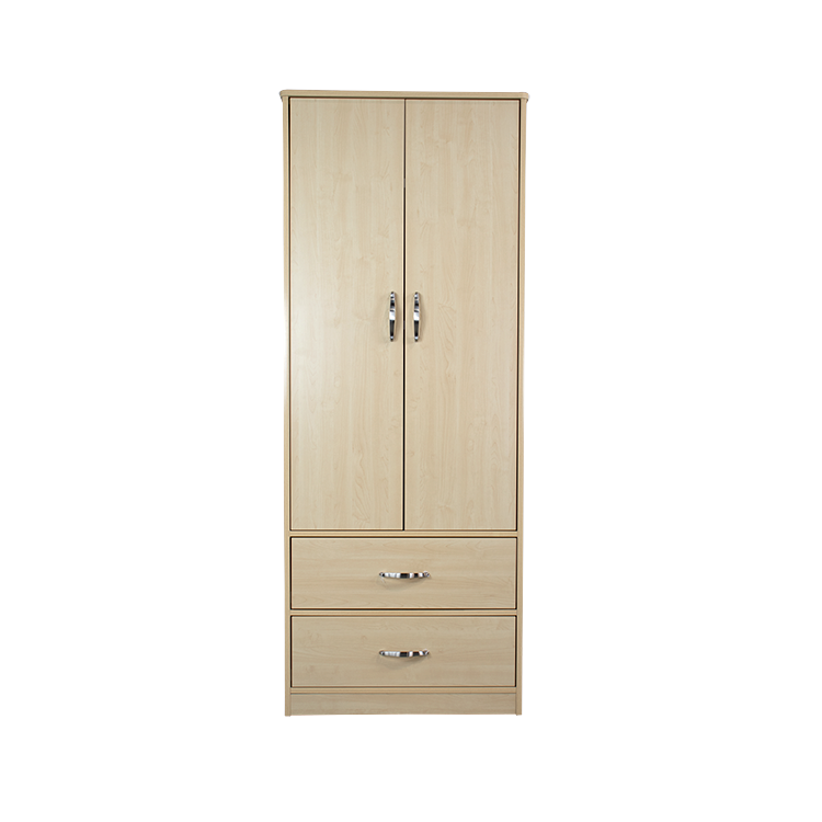 Two Door / Two Drawer Wardrobe