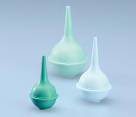 Hand Bulb Ear Syringes- 3 oz. Each  Green