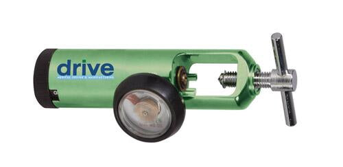 Oxygen Regulator for D/E Tanks 0-8 LPM  (CGA870)