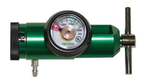 Oxygen Regulator for D/E Tanks 0-15 LPM  (CGA870)
