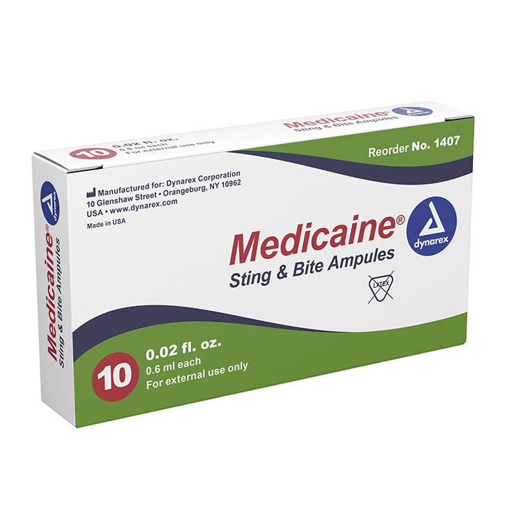 Medicaine Insect Bite - Ampule