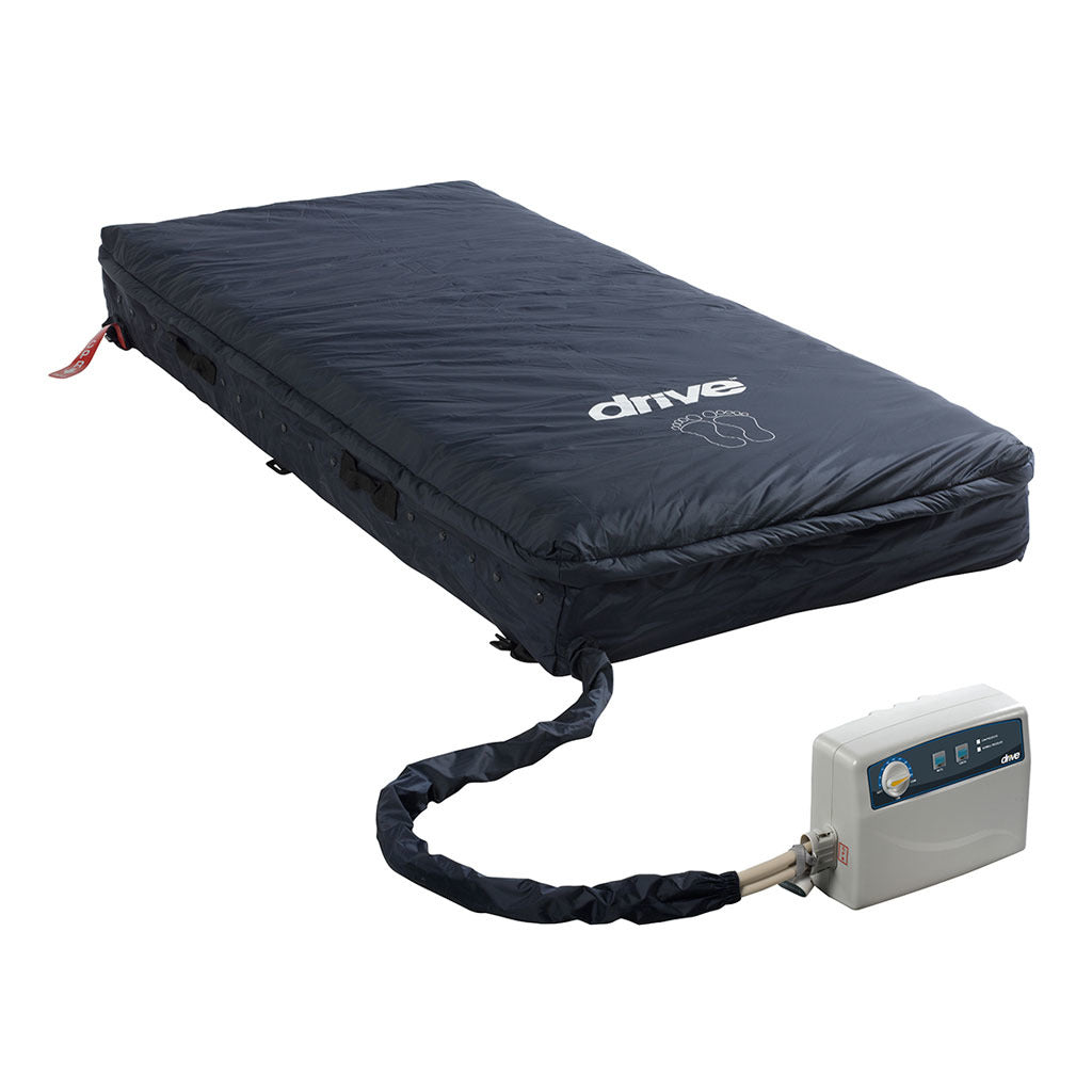 5  Low Air Loss Mattress System w/ 3  Foam Base