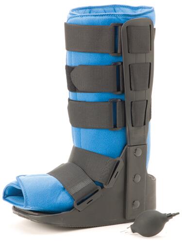 Air Traveler  Walker High Boot Lo-Profile w/Bladder Medium