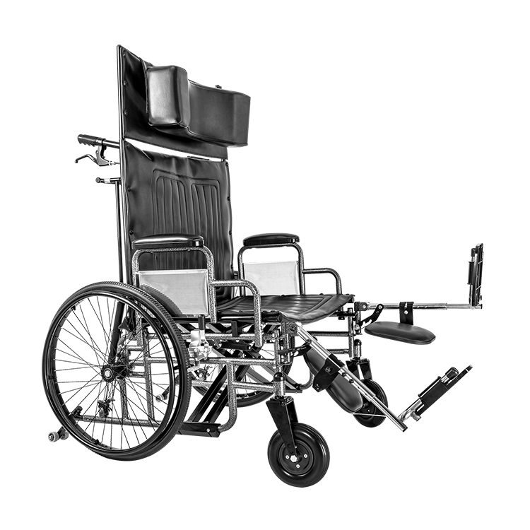 Bariatric Reclining Wheelchair w/ ELR 24"