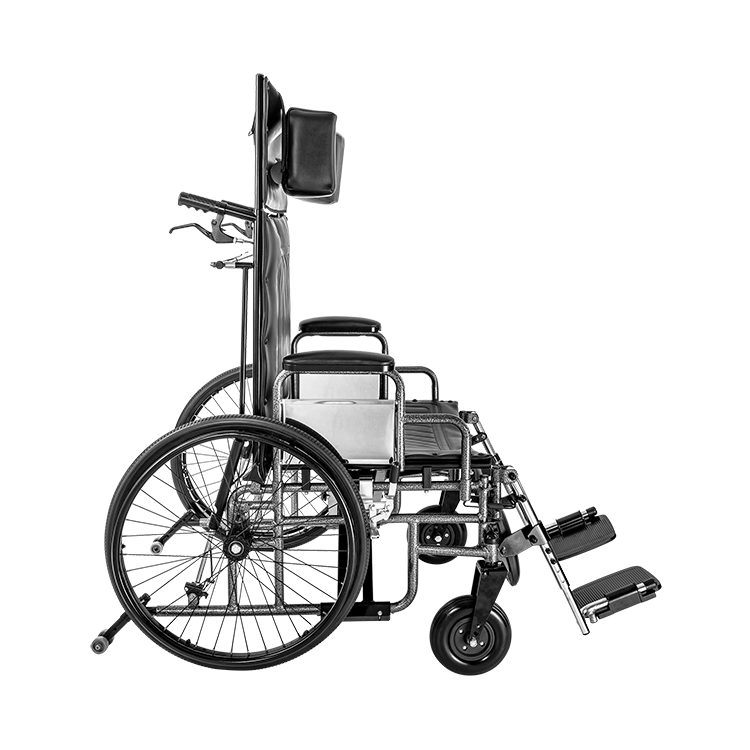 Bariatric Reclining Wheelchair w/ ELR 28"