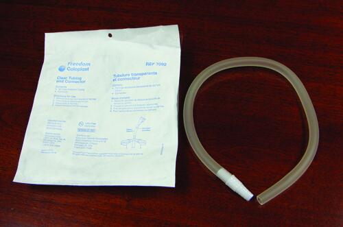Leg Bag Extension Tubing with Connector 18