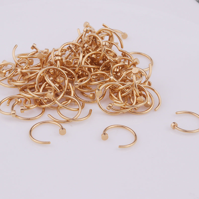 Medical Stainless Steel Nose Nail