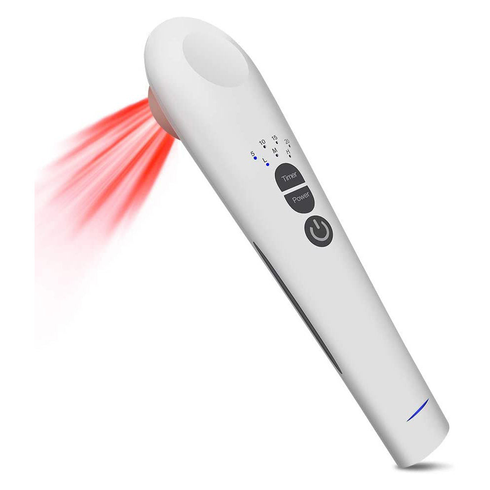 Semiconductor 650nm Laser Therapy Apparatus Auxiliary Infrared