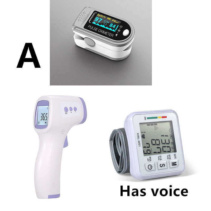 Medical Digital Wrist Blood Pressure Monitor Automatic Tonometr BP Measurement Presion Arterial Tensiometro Sphygmomanometer