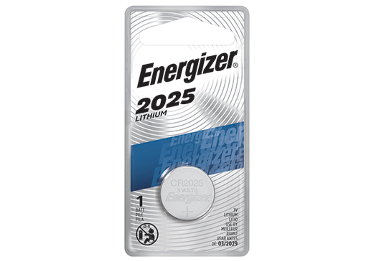 Energizer® 2025 Lithium Coin Battery, 3 Volt - 1 Pack