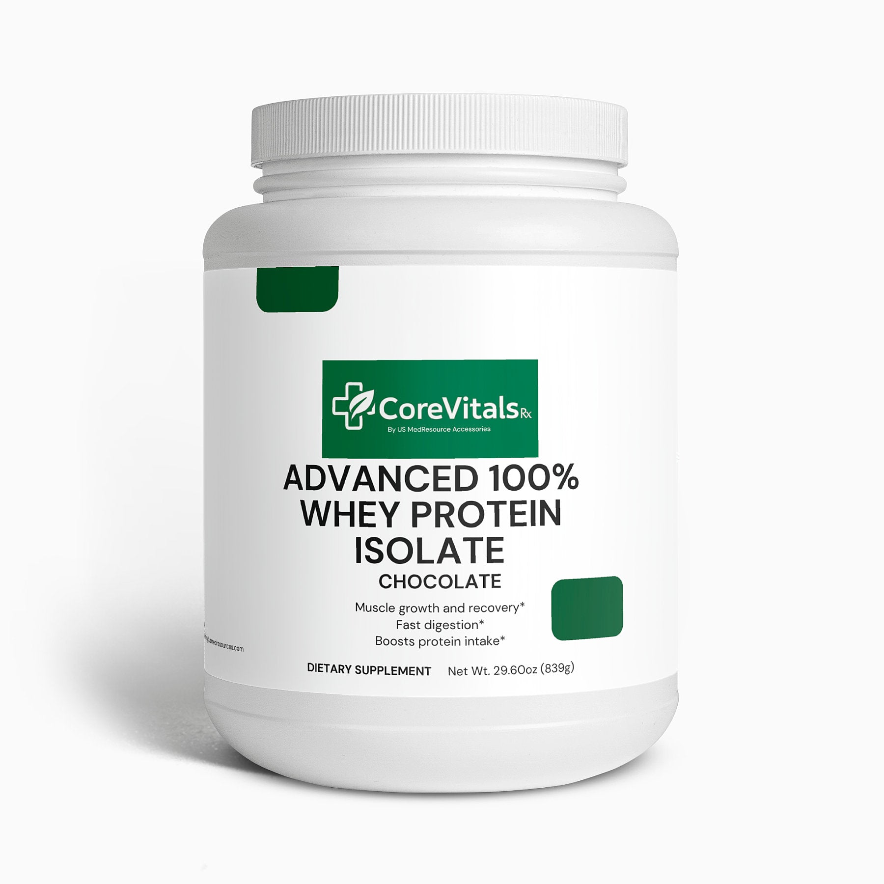 Advanced 100% Whey Protein Isolate (Chocolate)