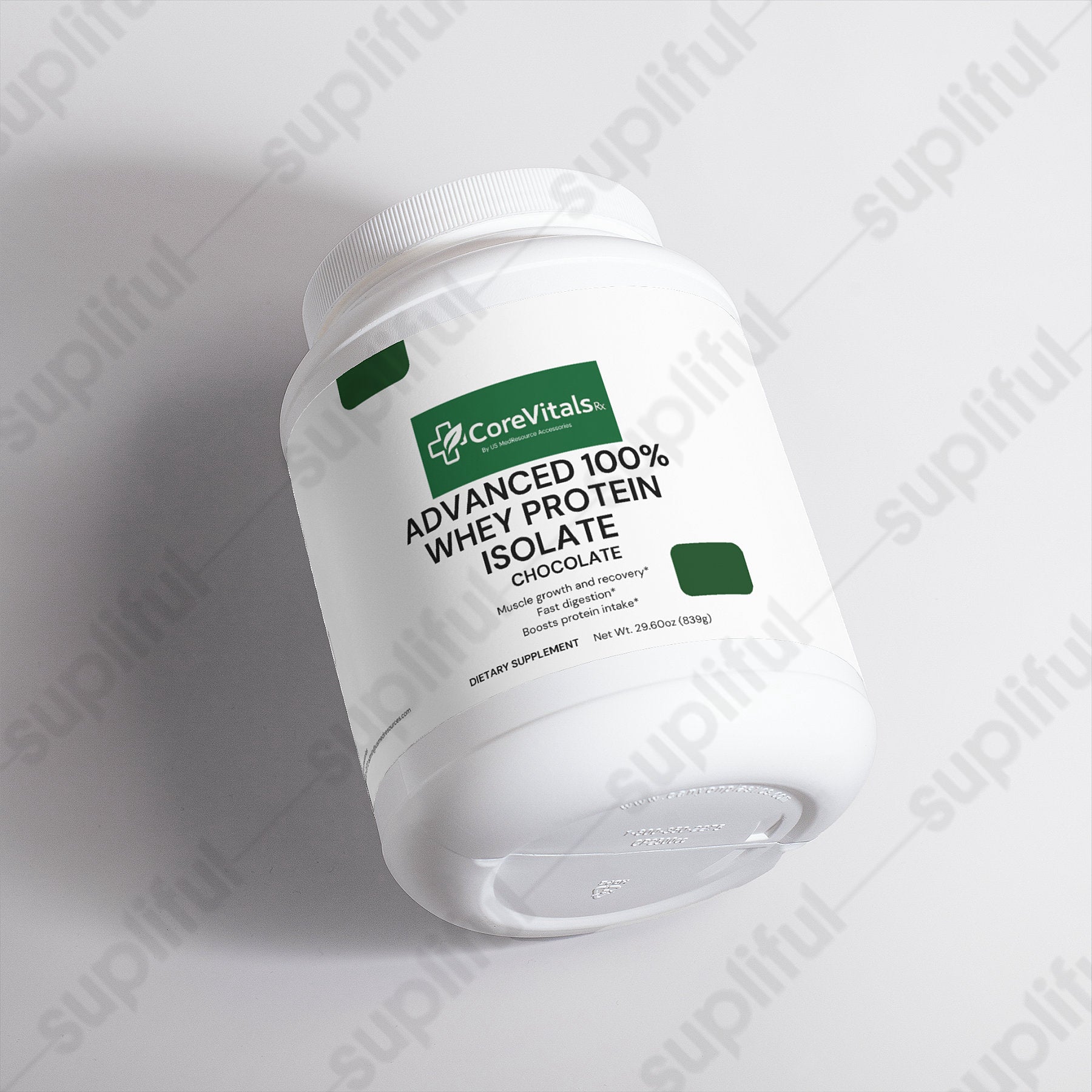 Advanced 100% Whey Protein Isolate (Chocolate)