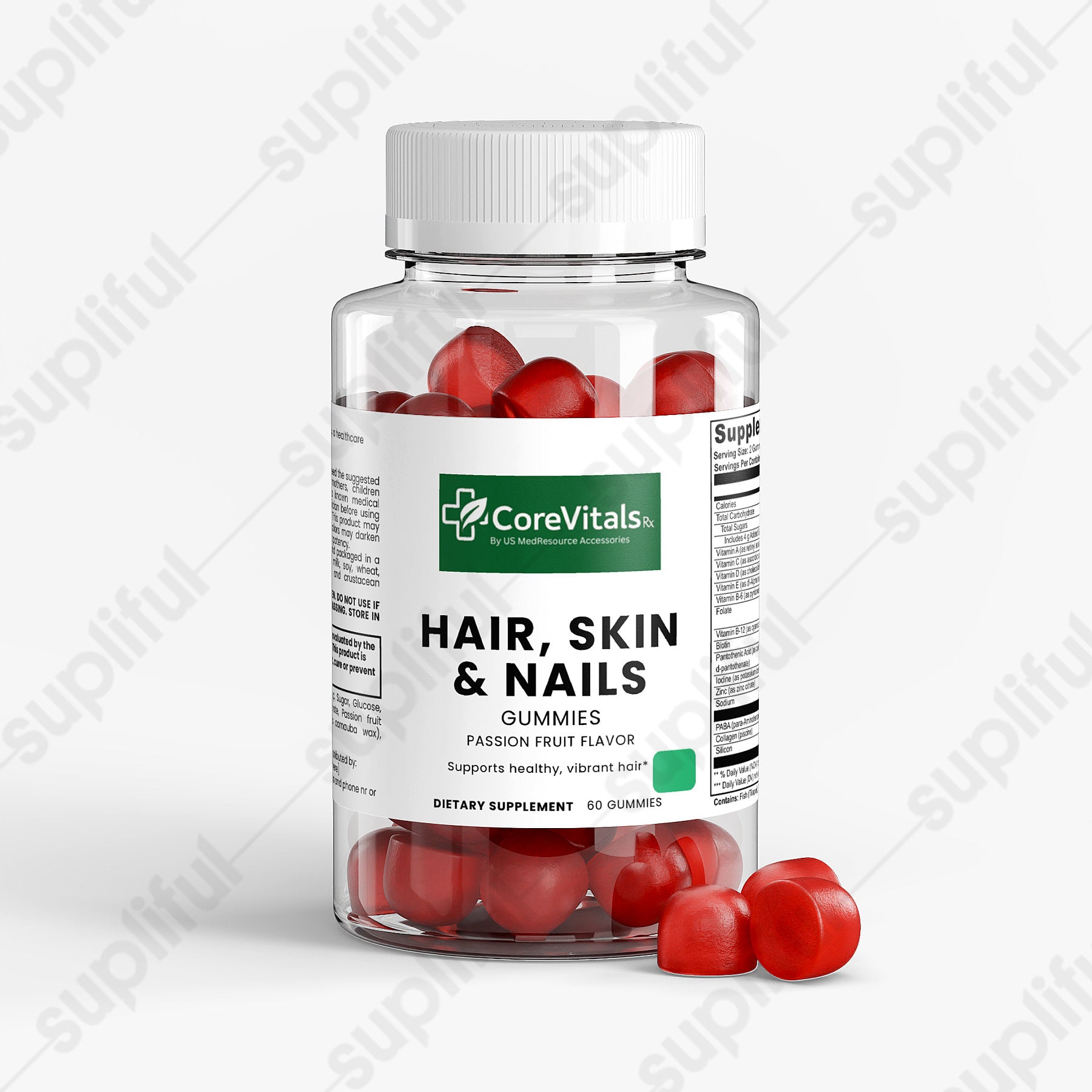 Hair, Skin & Nails Gummies