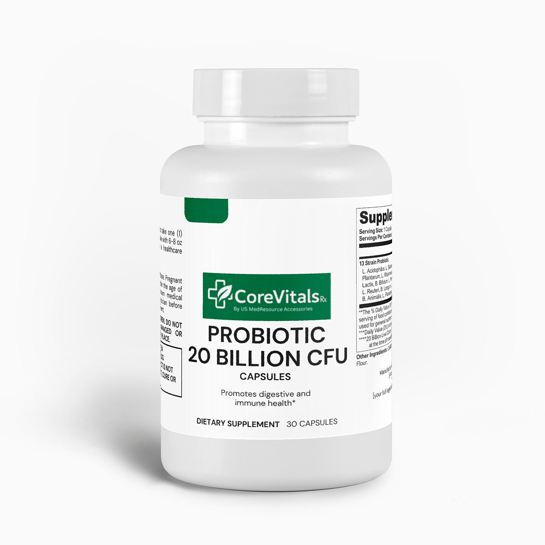 Probiotic 20 Billion