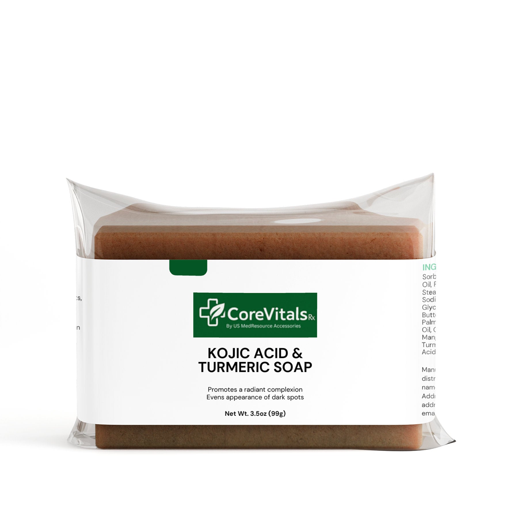 Kojic Acid & Turmeric Soap