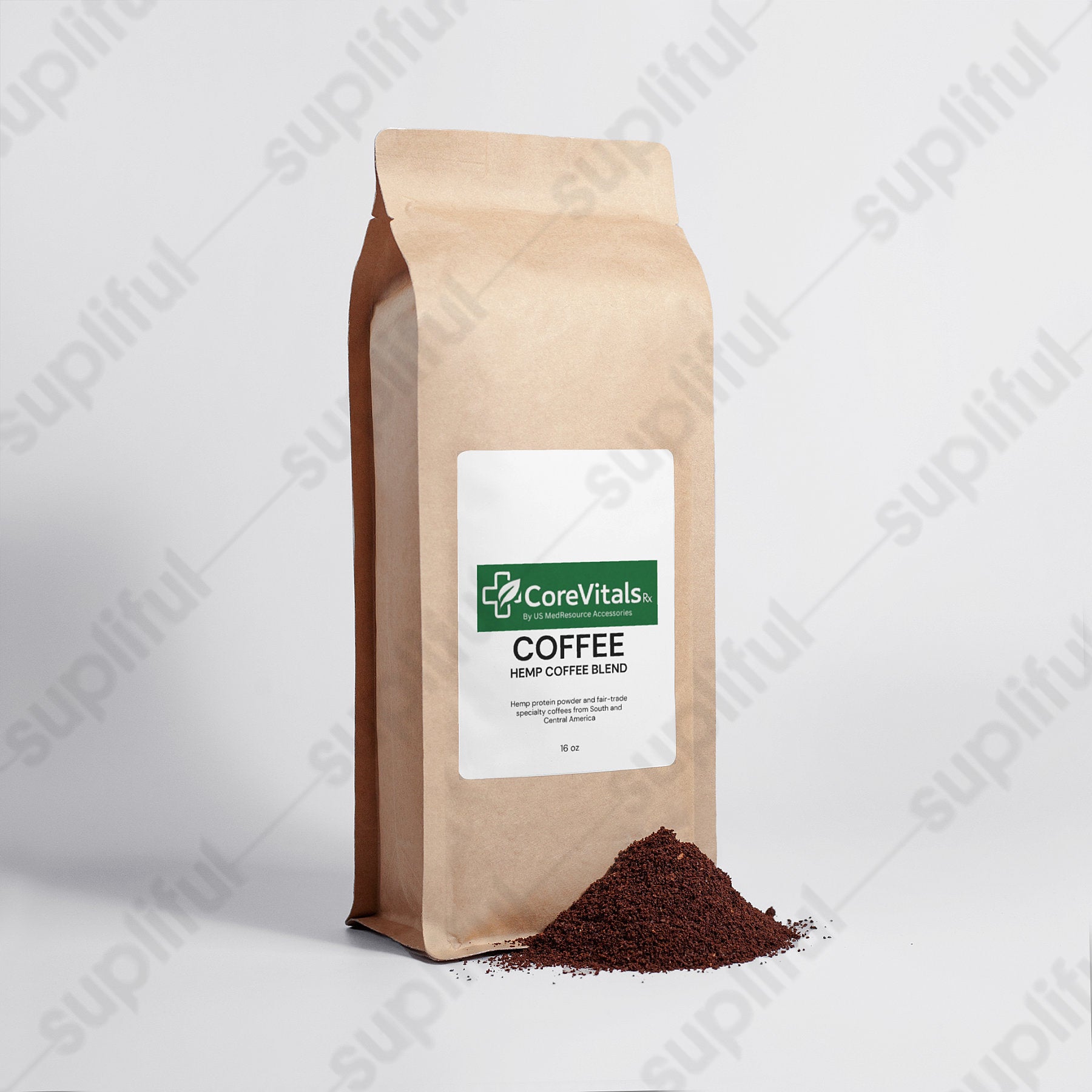 Hemp Coffee Blend - Medium Roast 16oz