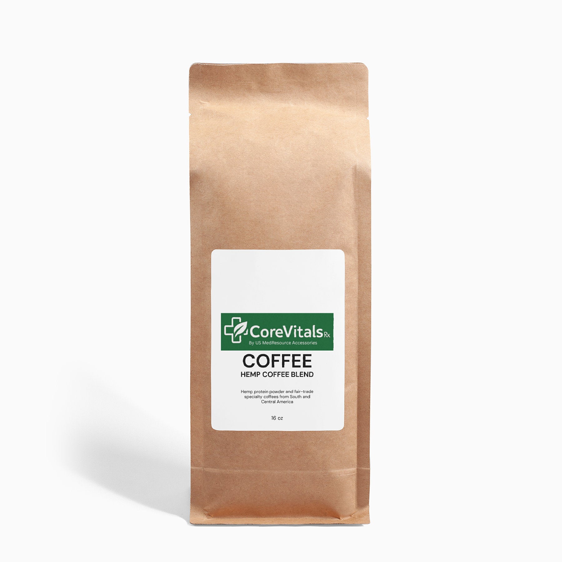 Hemp Coffee Blend - Medium Roast 16oz