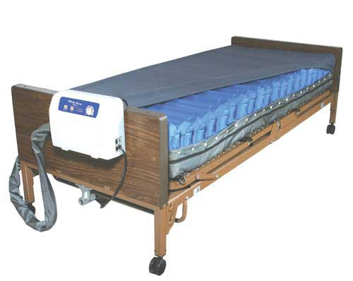 Deluxe Low Air Loss Mattress & A.P.P. System 80  x 36  x 8