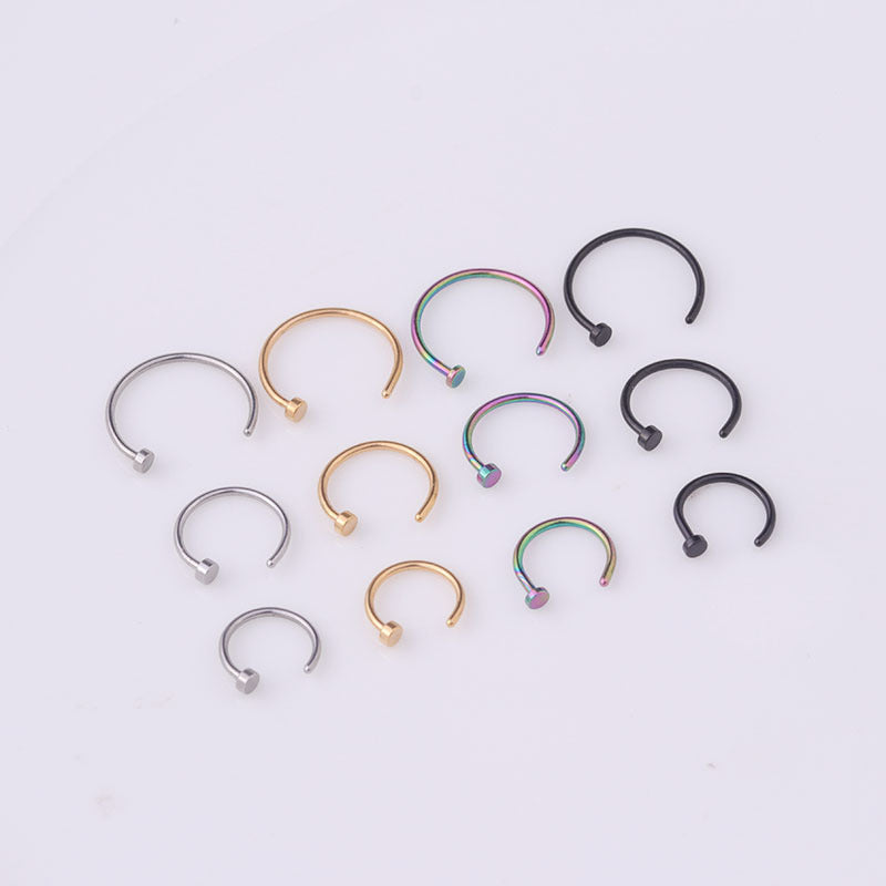 Medical Stainless Steel Nose Nail