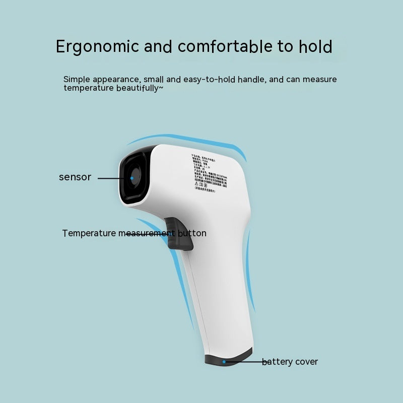Medical Infrared Thermometer FDA Forehead Temperature Gun Household Type