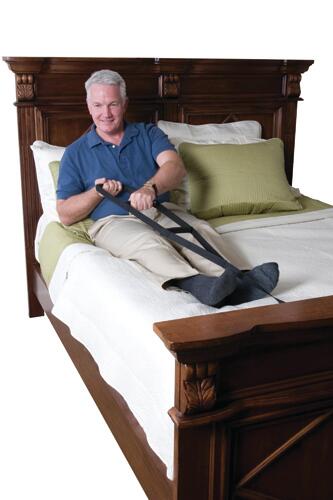 BedCaddie Up in Bed