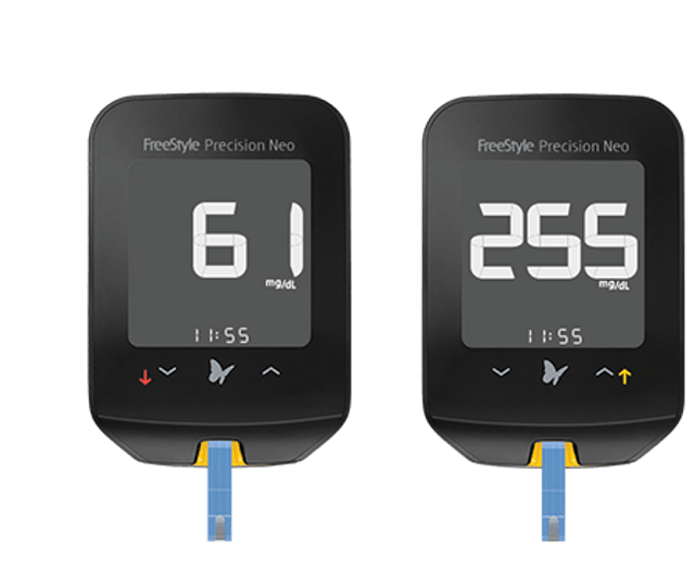 FreeStyle Precision Neo Blood Glucose Monitoring System