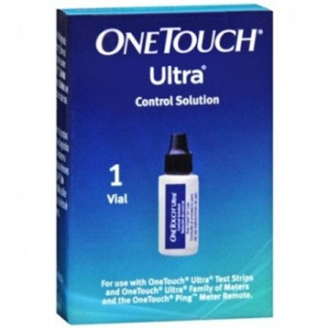 OneTouch® Ultra® Control Solution, 2 Vials