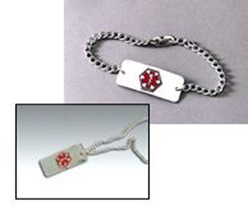 Medical Identification Jewelry-Bracelet- Blank