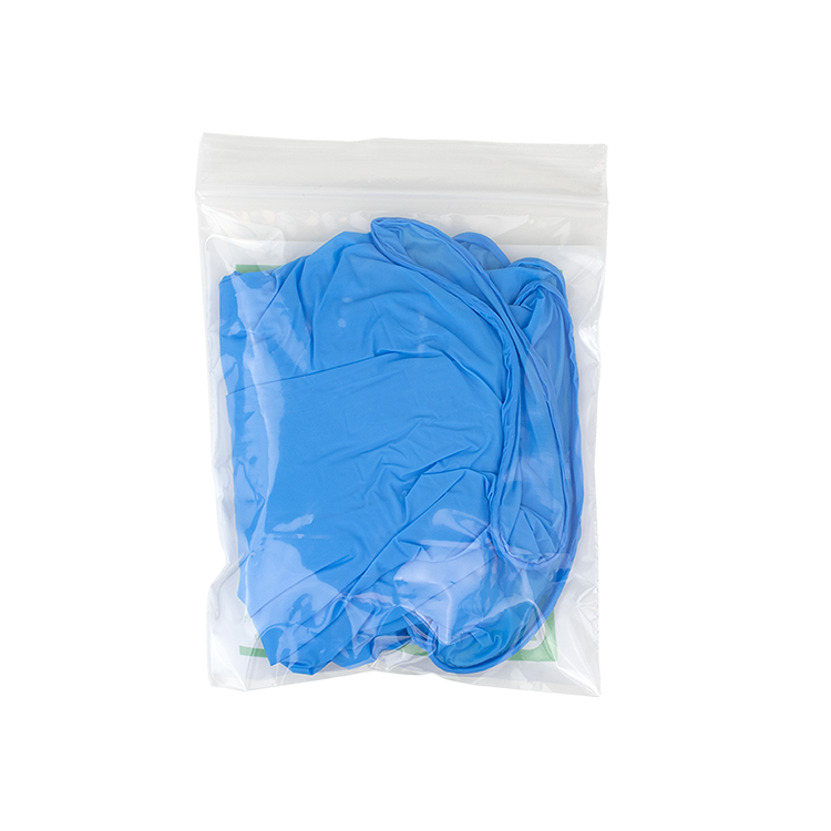 Nitrile Exam Gloves In A Bag