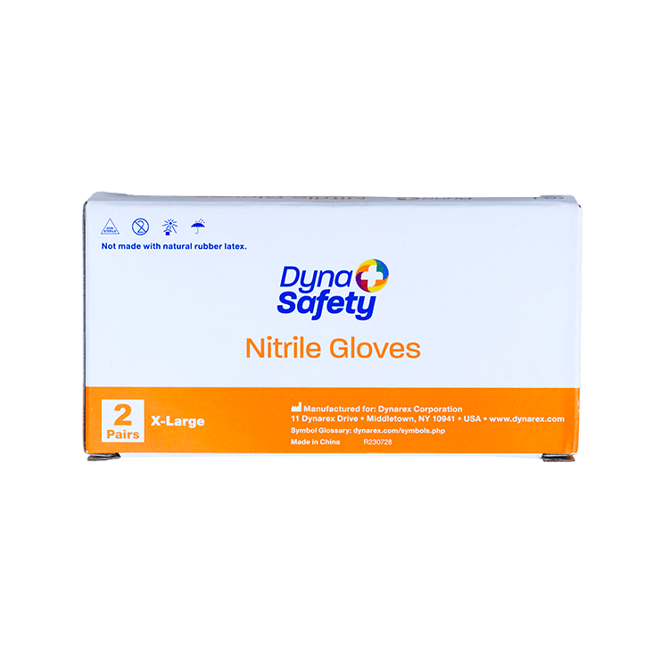 Nitrile Gloves 2 pair/unit