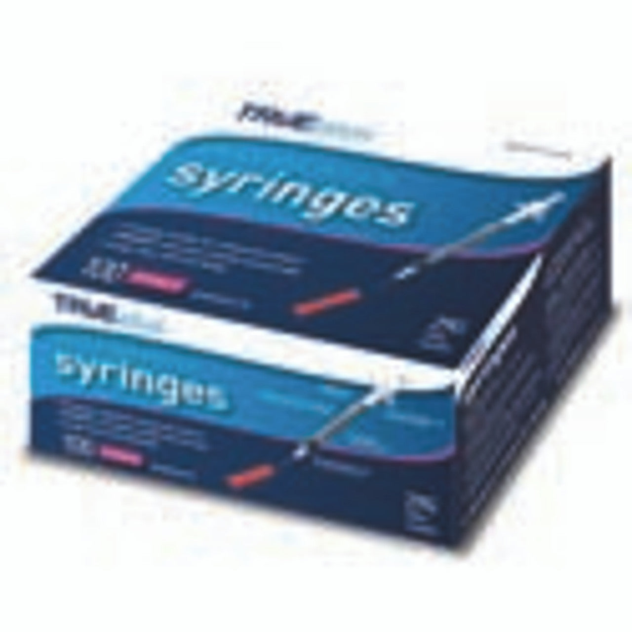 TRUEplus® Insulin Syringe, Single-Use, 0.5 cc, , 29G x ½" (S8490)