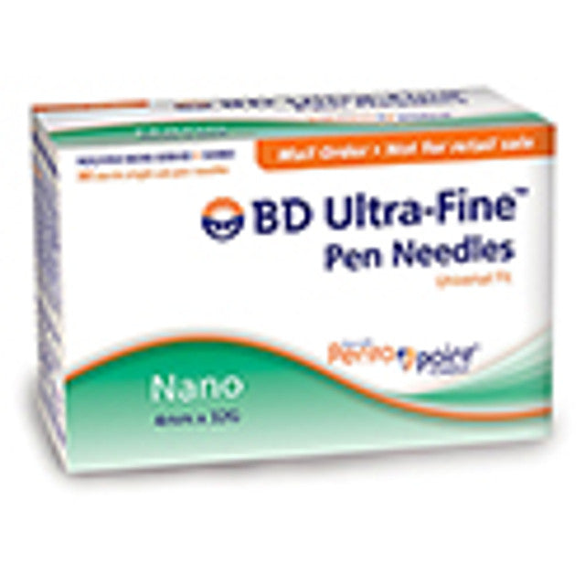 BD™ Ultra-Fine™ Nano Pen Needle, 32 G x 4 mm (5/32 in)
