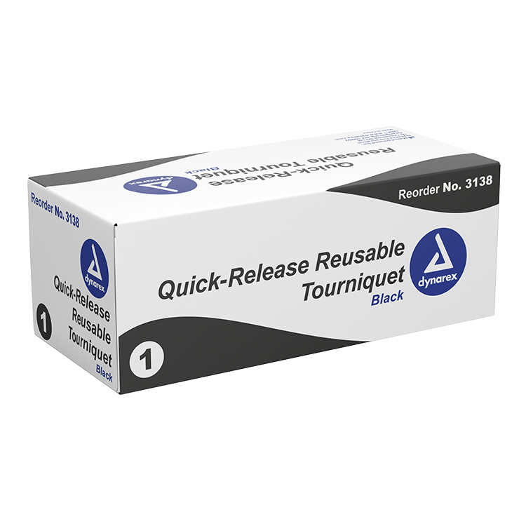 Quick-Release Reusable Tourniquet
