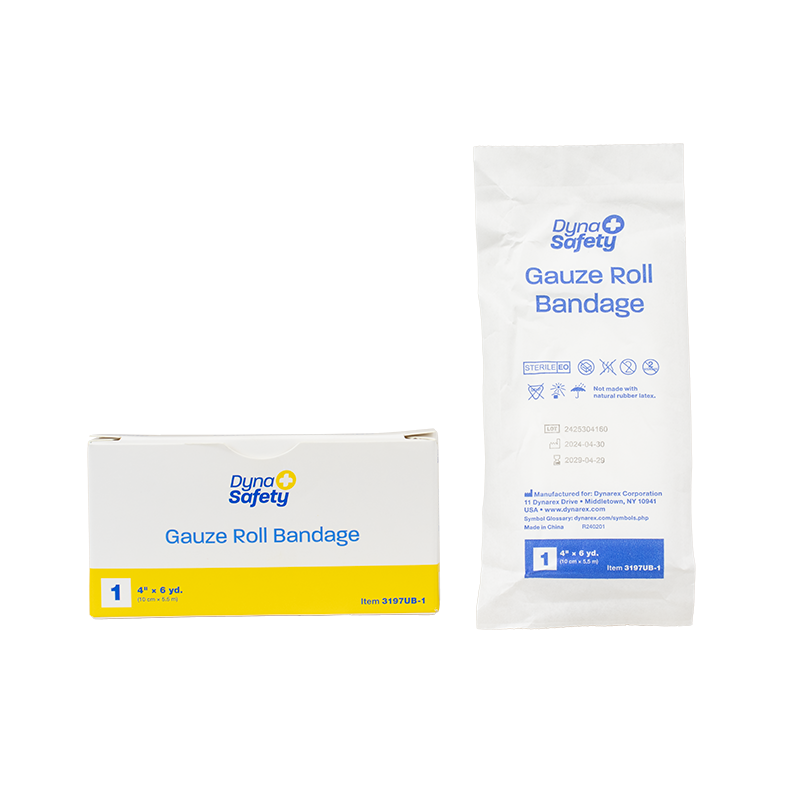 Gauze Roll Bandage - 1/Unit
