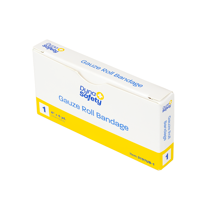 Gauze Roll Bandage - 1/Unit