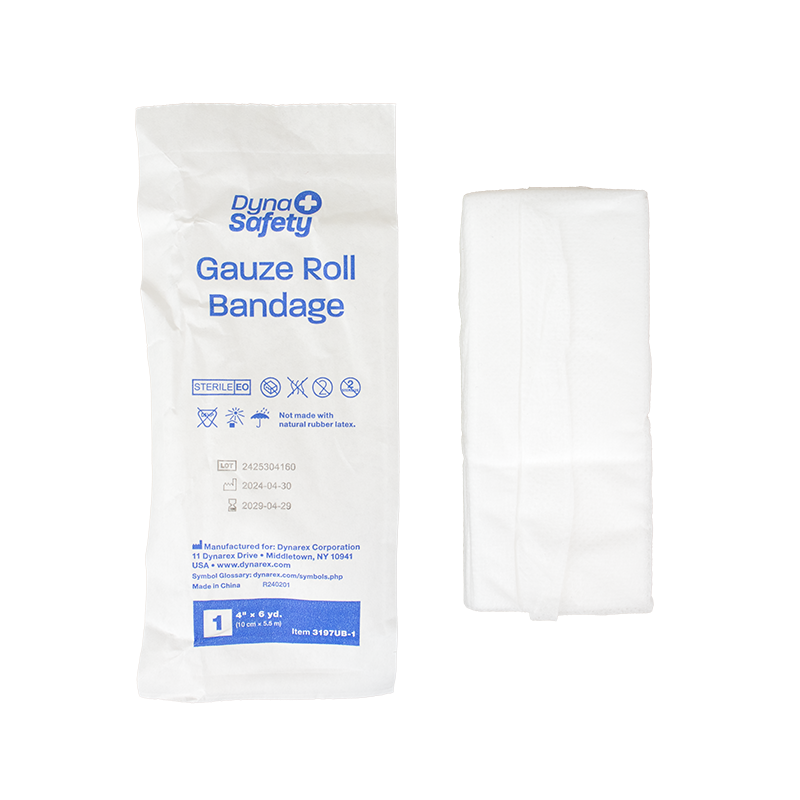 Gauze Roll Bandage - 1/Unit