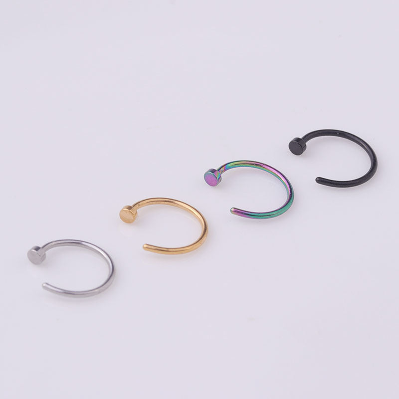Medical Stainless Steel Nose Nail