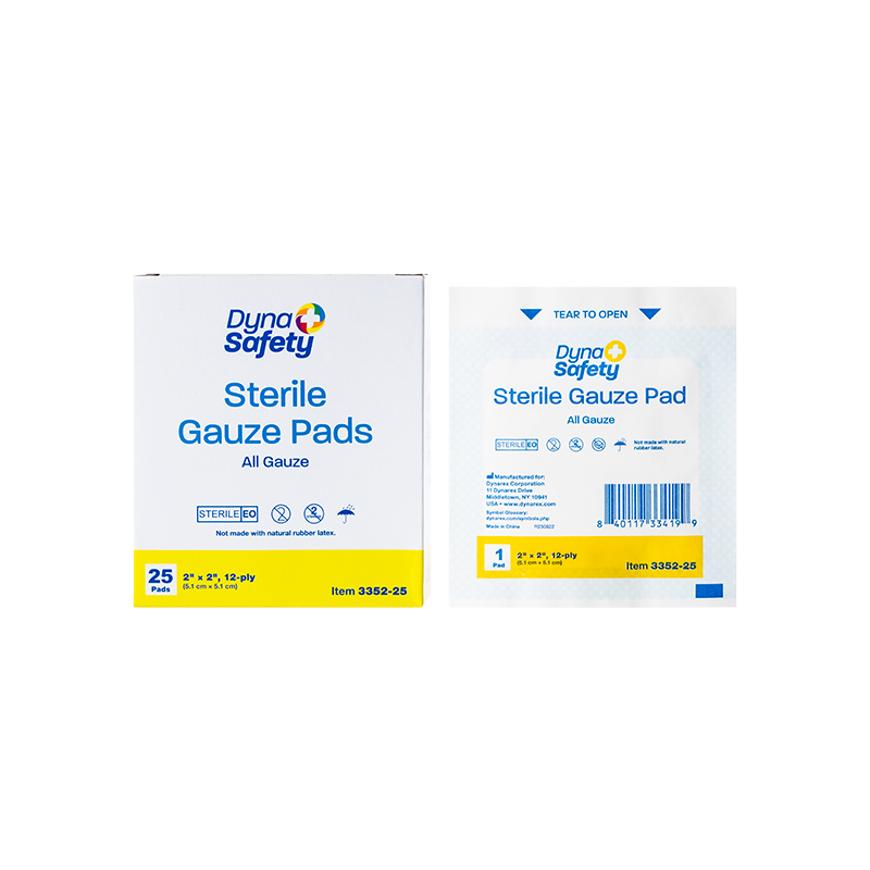 Gauze Pad - Sterile 1's