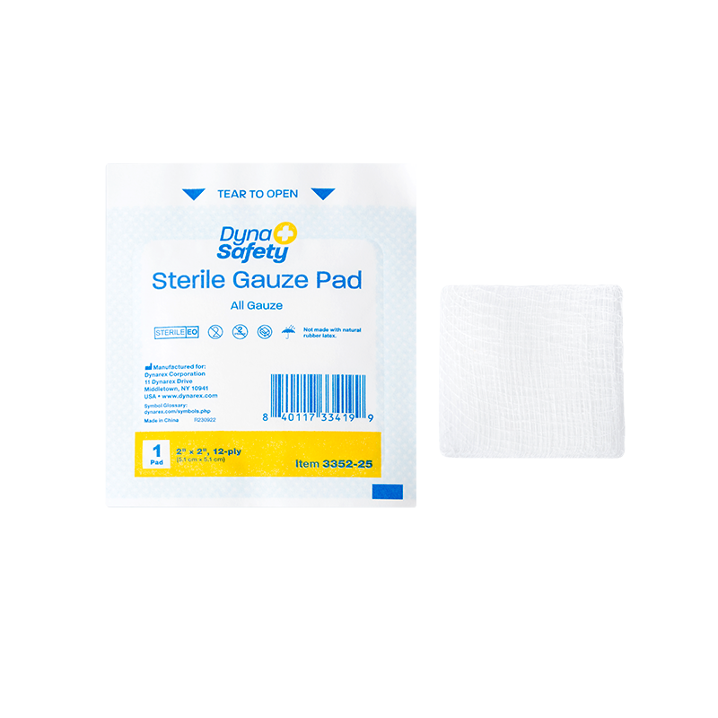 Gauze Pad - Sterile 1's