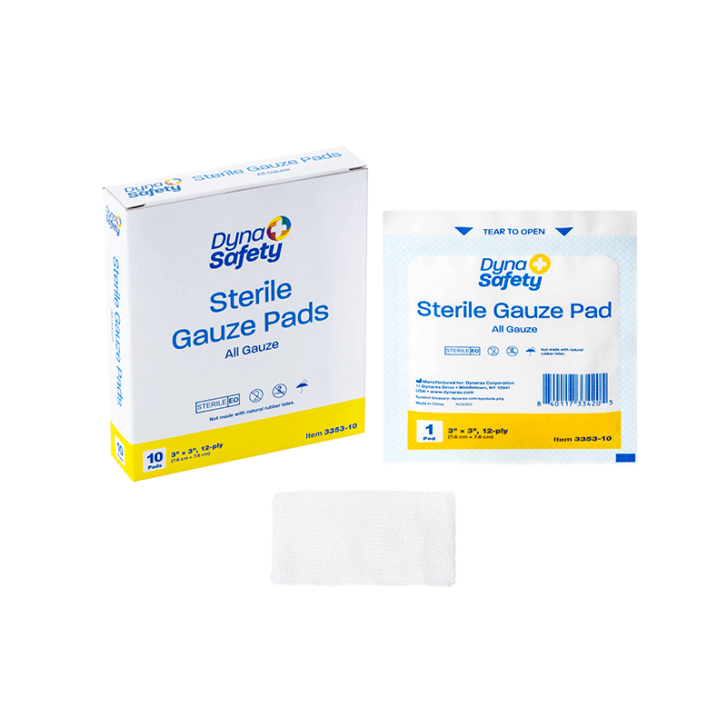 Gauze Pad - Sterile 1's