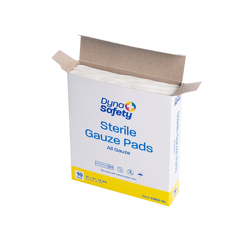 Gauze Pad - Sterile 1's