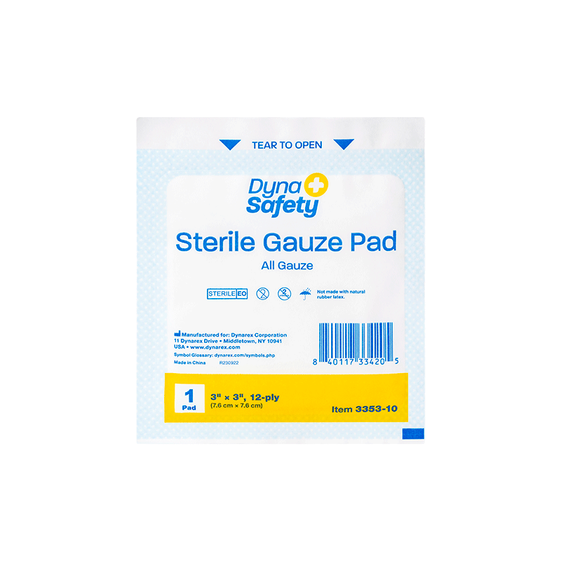 Gauze Pad - Sterile 1's