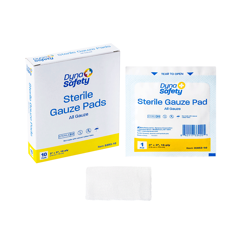 Gauze Pad - Sterile 1's