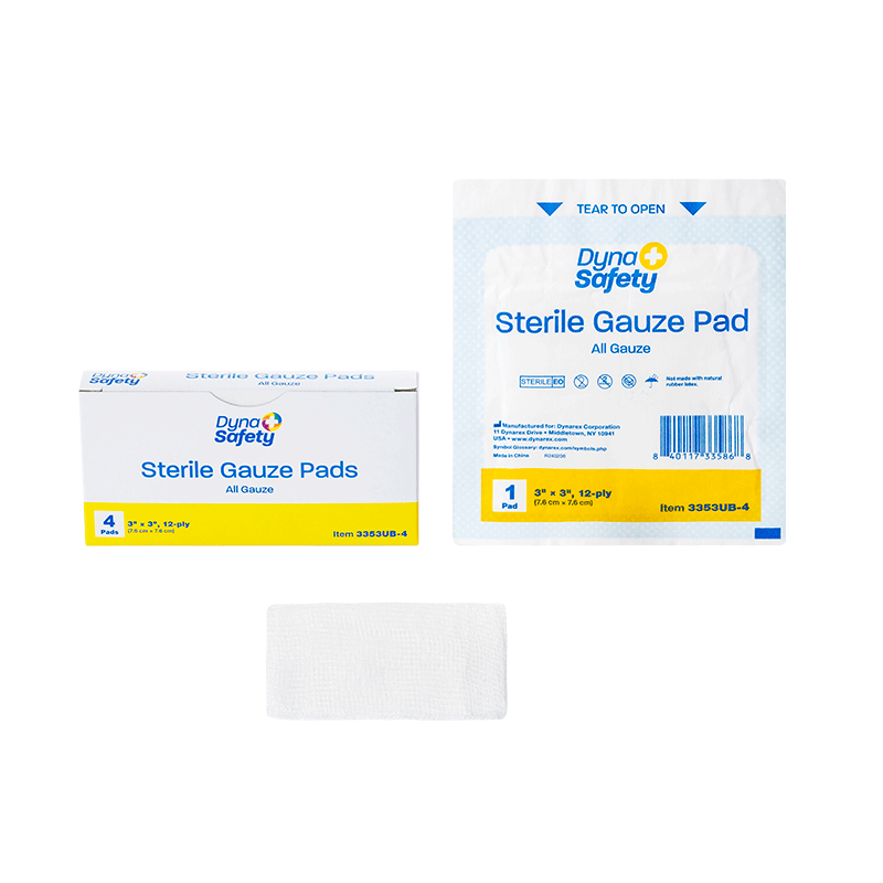 Gauze Pad - Sterile 1's