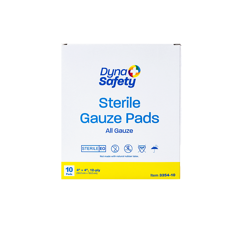 Gauze Pad - Sterile 1's