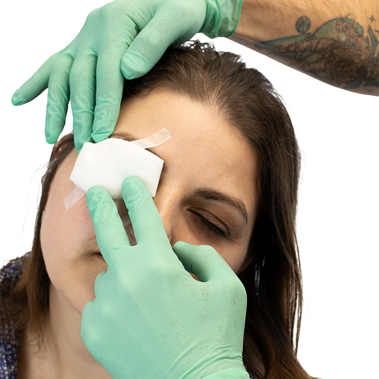 Oval Eye Pads - Sterile