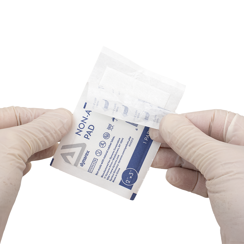 Non-Adherent Pads - Sterile 4/Unit
