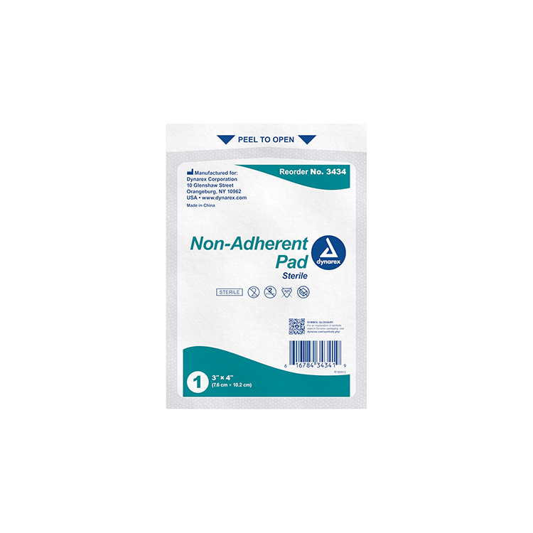 Non-Adherent Pads - Sterile