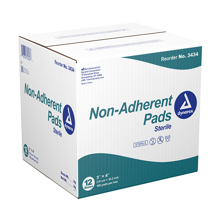 Non-Adherent Pads - Sterile