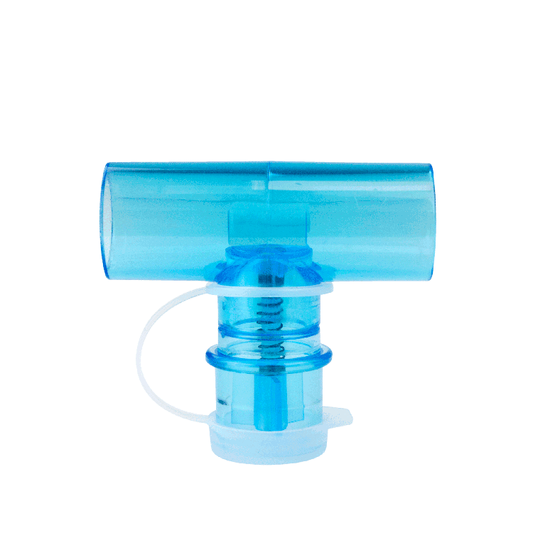 Spring Loaded T-Adaptor (22 mm OD x 22 mm OD)
